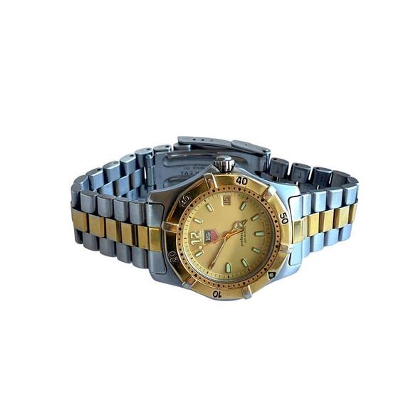 TAG Heuer Professional 200M Two-Tone Men's Watch – 32mm - Picture 3 of 14